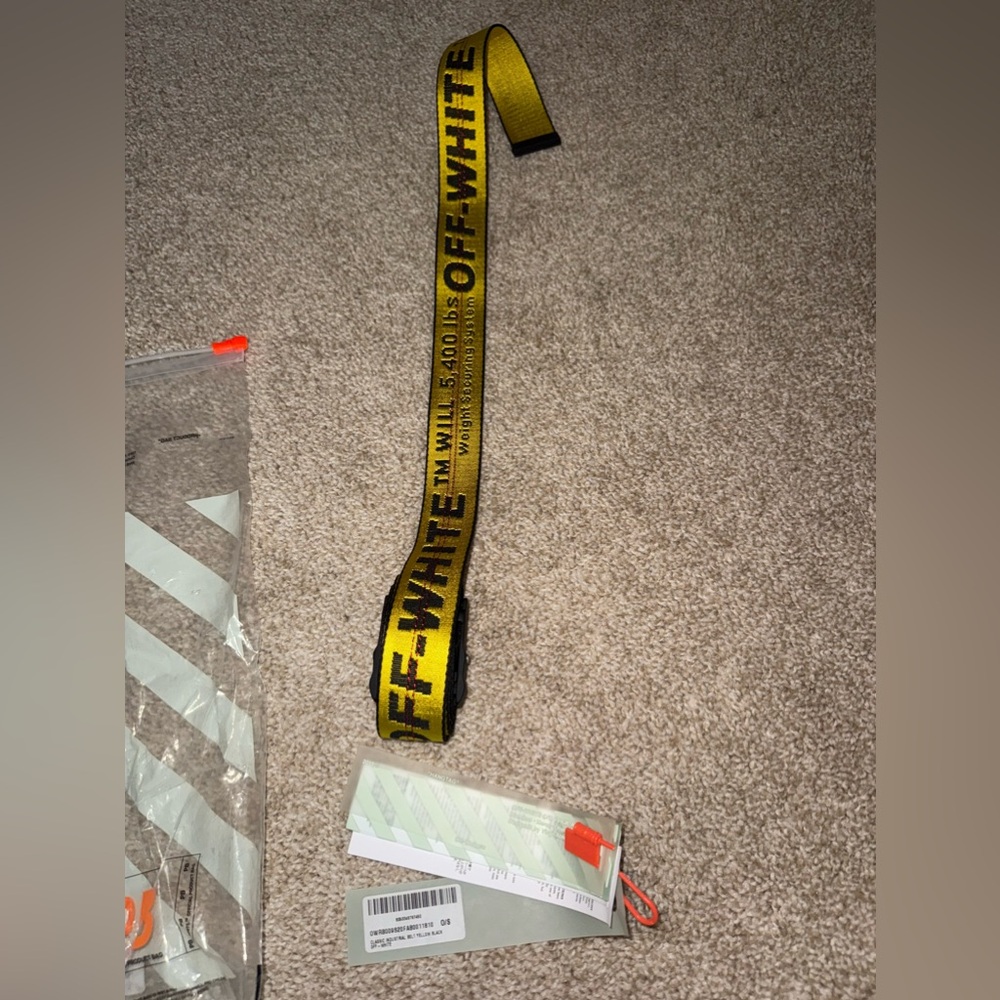 Off White Belt